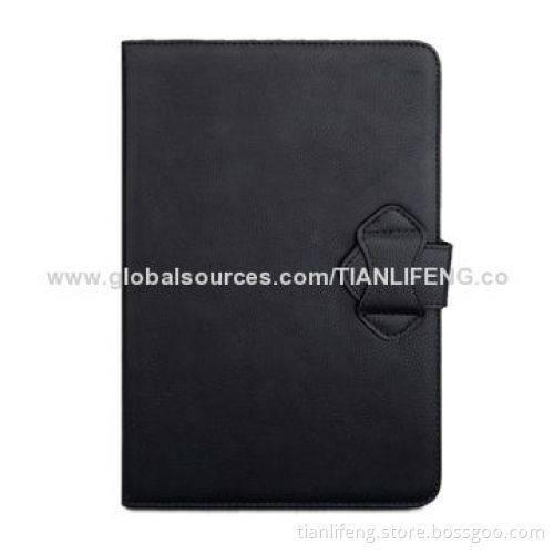Fashionable Leather Case for 7-, 8-inch Pad, with Bluetooth Keyboard